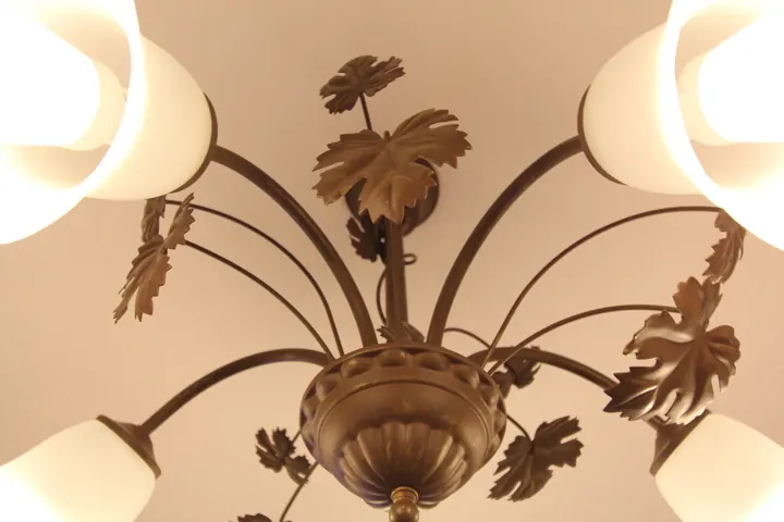 Lustre de la chambre