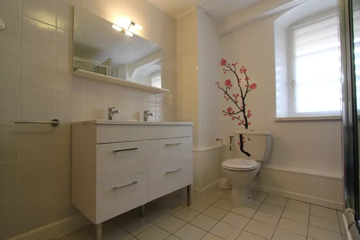 Salle d'eau de L'Écrin